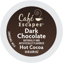 Keurig Tea and Beverages Dark Chocolate Hot Cocoa