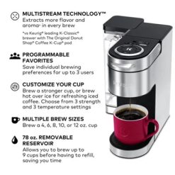 Alternative view of Keurig K Supreme Plus Single Serve Coffee Maker