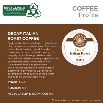 Keurig Decaf Italian Roast Coffee - Image 4