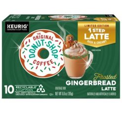 Alternative view of Keurig Coffee Frosted Gingerbread Latte