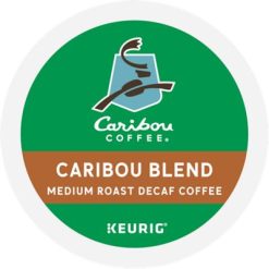 Keurig Caribou Blend Decaf Coffee