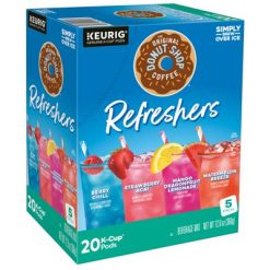 Alternative view of Keurig K Cup Pods Refreshers Variety Pack