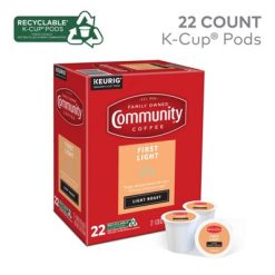 Alternative view of Keurig Community Coffee First Light