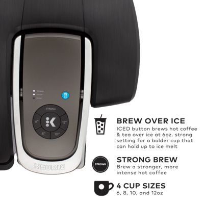 Keurig K 1550 Large Reservoir Coffee Maker Home or Business Use - Image 3