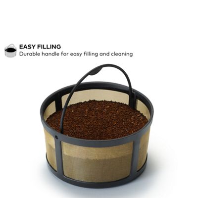 Keurig Coffee Maker Accessories Gold Tone Mesh Filter - Image 5