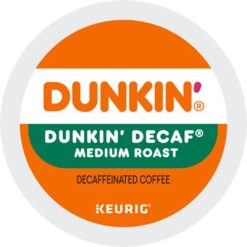 Keurig Dunkin Decaf Coffee