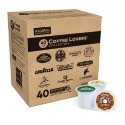 Alternative view of Keurig K Cup Pods Coffee Lovers Collection Variety Pack
