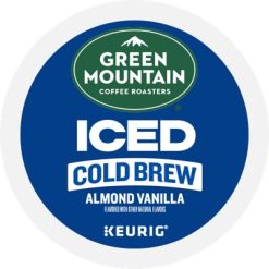 Keurig ICED Almond Vanilla Cold Brew