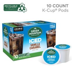 Alternative view of Keurig ICED Vanilla Caramel Coffee
