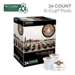 Alternative view of Keurig Decaf Italian Roast Coffee