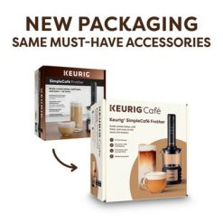 Alternative view of Keurig SimpleCaf Frother