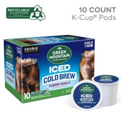 Alternative view of Keurig ICED Almond Vanilla Cold Brew