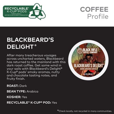 Keurig Blackbeard s Delight Coffee - Image 5