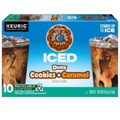 Alternative view of Keurig ICED Duos Cookies Caramel Coffee