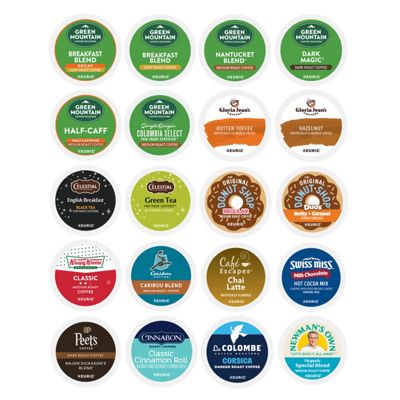 Keurig K Cup Pods Entertainers Collection Variety Pack - Image 5
