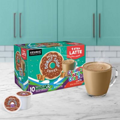 Keurig Coffee Cinnamon Toast Crunch Latte - Image 6