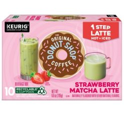 Alternative view of Keurig Coffee Strawberry Matcha Latte