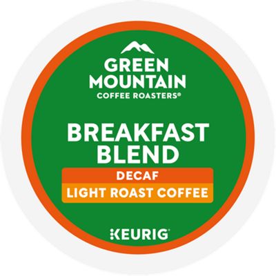 Keurig Breakfast Blend Decaf Coffee