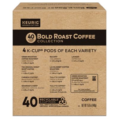 Keurig K Cup Pods Bold Roast Coffee Collection Variety Pack - Image 4