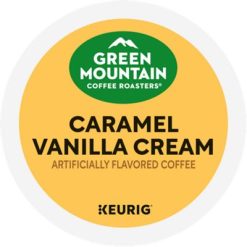 Keurig Caramel Vanilla Cream Coffee