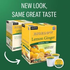Alternative view of Keurig Tea and Beverages Lemon Ginger Herbal Tea