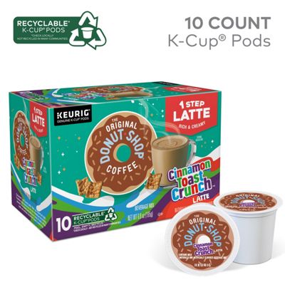 Keurig Coffee Cinnamon Toast Crunch Latte - Image 2
