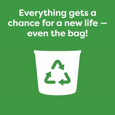 Keurig K Cycle At Home Recycling Bag - Image 12