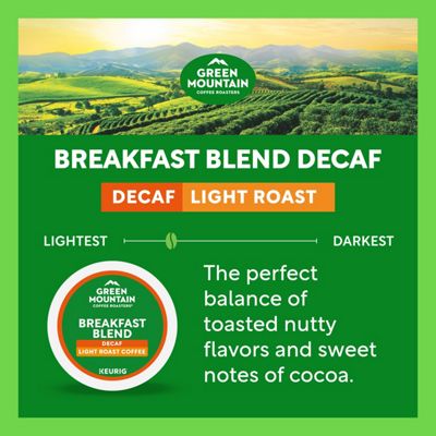 Keurig Breakfast Blend Decaf Coffee - Image 9