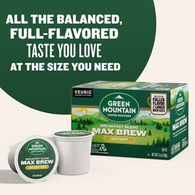 Keurig Breakfast Blend Max Brew Coffee - Image 3