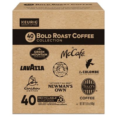 Keurig K Cup Pods Bold Roast Coffee Collection Variety Pack - Image 3